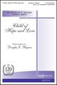 Child of Hope and Love Two-Part Mixed choral sheet music cover